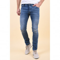 Blugi Jack&amp;amp;Jones Glenn Jjorg Jos 688 Blue Denim foto