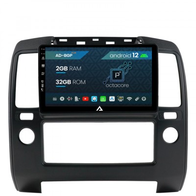 Navigatie Nissan Navara, Android 12, P-Octacore 2GB RAM + 32GB ROM, 9 Inch - AD-BGP9002+AD-BGRKIT170 foto