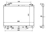 NRF 53702 Radiator, racire motor