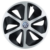 Set 4 capace roti Roco Gri-Negru R17 pentru gama auto Volkswagen