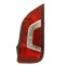 Stop spate, lampa Volkswagen Up! (Vw120), 04.2012-11.2016, montare spate, dreapta, P21/4W+R10W+RY10W; cu locas bec; FARBA