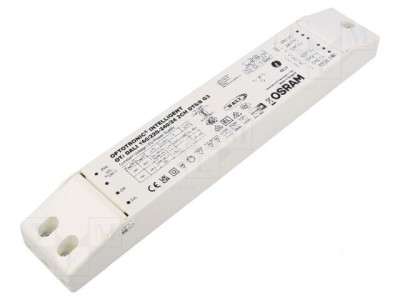 Alimentator pulsatoriu LED 160W 24VDC 220&amp;divide;240VAC IP20 93%: Sursa de energie LED efficientă foto