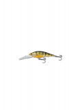 Vobler Live Target Yellow Perch Jointed D, Natural/Matte, 7.3cm, 11g