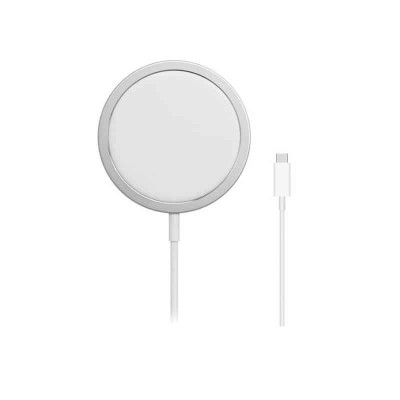 Incarcator magnetic wireless Edman, Magsafe pentru Apple iPhone 12/12 Pro/12 Pro Max/12 Mini, Alb foto