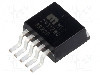 Circuit integrat, stabilizator de tensiune, TO263, SMD, MICROCHIP (MICREL) - MIC29312WU