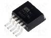 Circuit integrat, stabilizator de tensiune, TO263, SMD, MICROCHIP (MICREL) - MIC29312WU foto