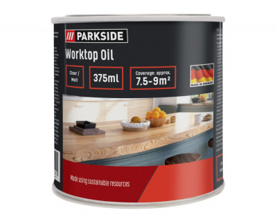 Ulei de lemn Parkside, 375 g pentru 7.5 - 9 m patrati foto