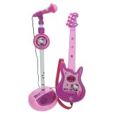 Set chitara si microfon Hello Kitty, Reig Musicales