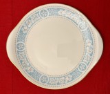 PLATOU DIN PORTELAN ENGLEZESC ROYAL DOULTON- HAMPTON COURT- ENGLISH TRANSLUCENT CHINA L26CM