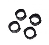 Set 4 flanse admisie Honda CBR1000F 87-92, diametru orificiu: 42mm Cod Produs: MX_NEW AY57054