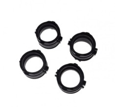 Set 4 flanse admisie Honda CBR1000F 87-92, diametru orificiu: 42mm Cod Produs: MX_NEW AY57054