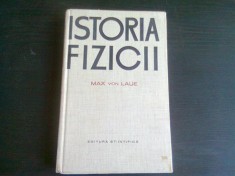 Istoria Fiziciii , Max Von Laue , 1965 foto