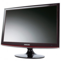 Monitor Second Hand Samsung SyncMaster T220, 22 Inch LCD, 1680 x 1050, DVI, VGA NewTechnology Media