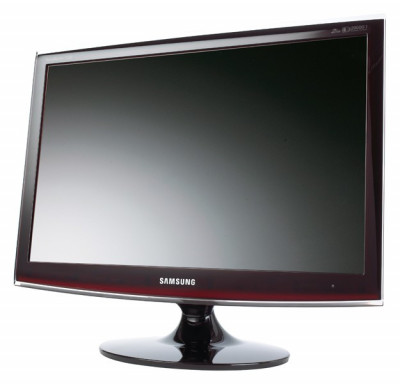 Monitor Second Hand Samsung SyncMaster T220, 22 Inch LCD, 1680 x 1050, DVI, VGA NewTechnology Media foto