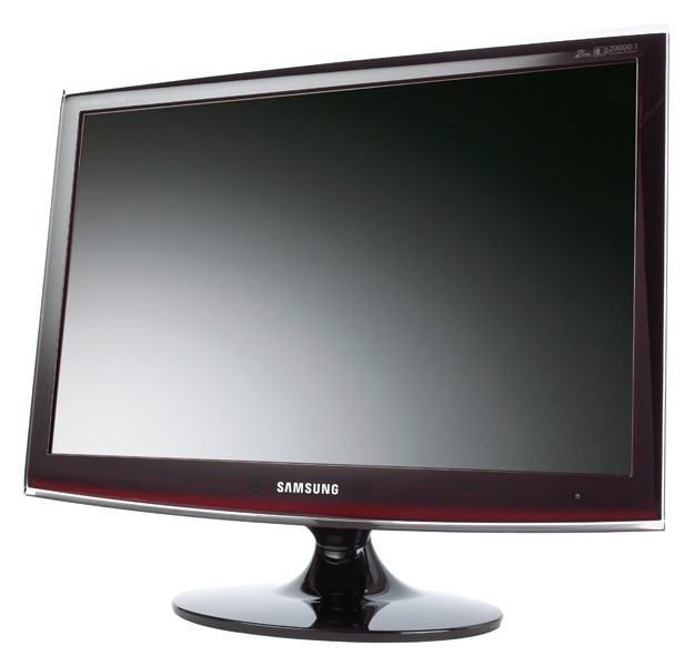 Monitor Second Hand Samsung SyncMaster T220, 22 Inch LCD, 1680 x 1050, DVI, VGA NewTechnology Media