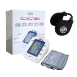 Tensiometru electronic de brat SilverCloud MB23 cu casti cadou