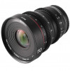 Obiectiv manual Meike 50mm T2.2 Cine pentru Sony E-Mount