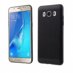 Husa Samsung Galaxy J7 2016 j710 Plastic Mesh Black