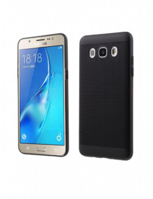 Husa Samsung Galaxy J7 2016 j710 Plastic Mesh Black foto