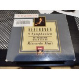 CD 6xCD Beethoven, The Philadelphia Orchestra, Riccardo Muti &ndash; 9 Symphonien (VG+)