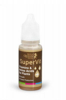 Biostimulator SuperVit , marca Royal Queen Seeds, cantitate 10 ml foto
