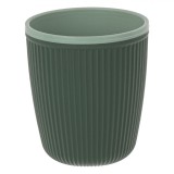 Pahar Plastic, Model Verde Menta, Capacitate 400ml, Potrivit pentru Mașina de Spălat Vase și Cuptorul cu Microunde, Oem