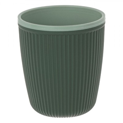 Pahar Plastic, Model Verde Menta, Capacitate 400ml, Potrivit pentru Mașina de Spălat Vase și Cuptorul cu Microunde foto