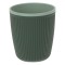 Pahar Plastic, Model Verde Menta, Capacitate 400ml, Potrivit pentru Mașina de Spălat Vase și Cuptorul cu Microunde
