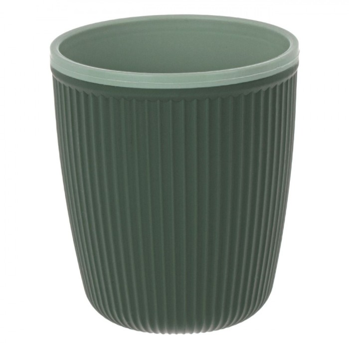 Pahar Plastic, Model Verde Menta, Capacitate 400ml, Potrivit pentru Mașina de Spălat Vase și Cuptorul cu Microunde