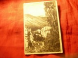 Ilustrata RPR Sinaia - Vedere de pe Furnica , circ.1955 Ed. Libraria Noastra