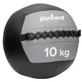 Minge medicinala pentru exercitii Rebel Active, 10 kg, 35 cm