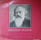 Disc vinil, LP. TRIO NR.2 IN DO MAJOR PENTRU PIAN, VIOARA SI VIOLONCEL. OP.87. RAPSODIA NR.2 PENTRU PIAN IN-265653, Electrecord