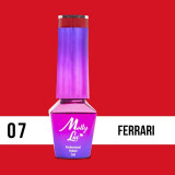 Cumpara ieftin MOLLY LAC gel de unghii Glamour Woman - Ferrari 07, 10ml