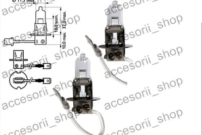 Bec HALOGEN H 3 foto