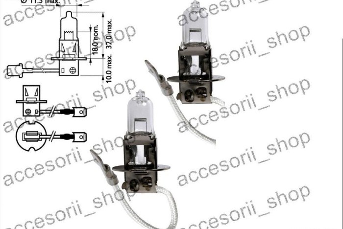 Bec HALOGEN H 3