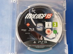 MotoGP 15 - joc PS3 (Playstation 3)