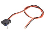 Micro&icirc;ntrerupător OMRON SNAP ACTION D2HW-C232MR SPST-NC 0,1A/125VAC 2A/12VDC