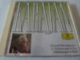 Mendelssohn ;Mozart, - Anne Sophie Mutter, Karajan, CD, Clasica, Deutsche Grammophon