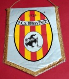Fanion fotbal - FCS BENEVENTO 1929 (ITALIA) - folie de protectie si dimensiuni mari 34X22 cm