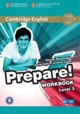 Cambridge English Prepare! Level 3 Workbook with Audio - Paperback brosat - Garan Holcombe - Cambridge