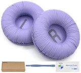 Set 2 bureti pentru casti JBL Tune 590BT / 570BT / 560BT / 525BT / 520BT / 520C On-Ear - Violet, Spuma cu memorie