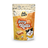 Recompense pentru pisici Mr. Bandit CAT Juicy Rolls, pui si galbenus, 40 g AnimaPet MegaFood