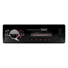 Player Auto dimensiune 1DIN, 4 x 50W, model 7011A, cu Radio, MP3, AUX, Card, foto