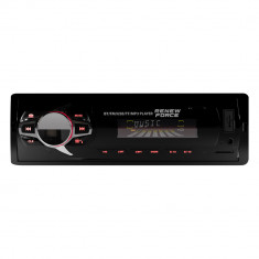 Player Auto dimensiune 1DIN, 4 x 50W, model 7011A, cu Radio, MP3, AUX, Card,