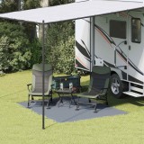 vidaXL Accesorii pentru Cort Albastru-gri Poliester 250 x 200 cm