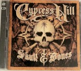 Cypress Hill &lrm;&ndash; Skull &amp; Bones NM / NM dublu cd Hip Hop hardcore Columbia Europa 2000