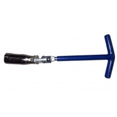 Cheie pentru desfacut bujii 16mm