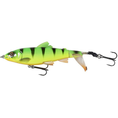 Savage Gear 3D SmashTail Minnow F Firetiger 10 cm 17 g foto