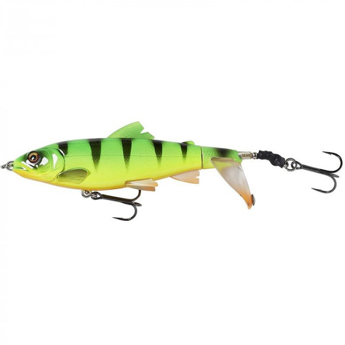 Savage Gear 3D SmashTail Minnow F Firetiger 10 cm 17 g