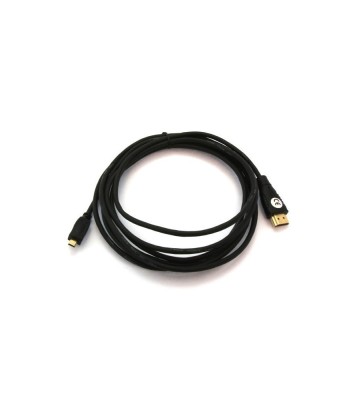 HDMI de mare viteza la Micro HDMI cu Ethernet OD4.0-Lungime 3 Metri foto